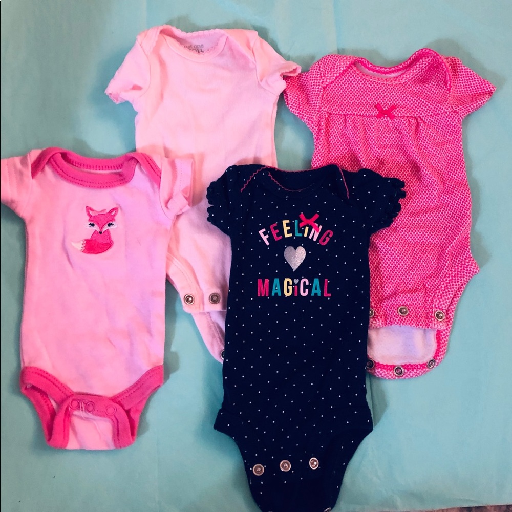 Preemie onesies!